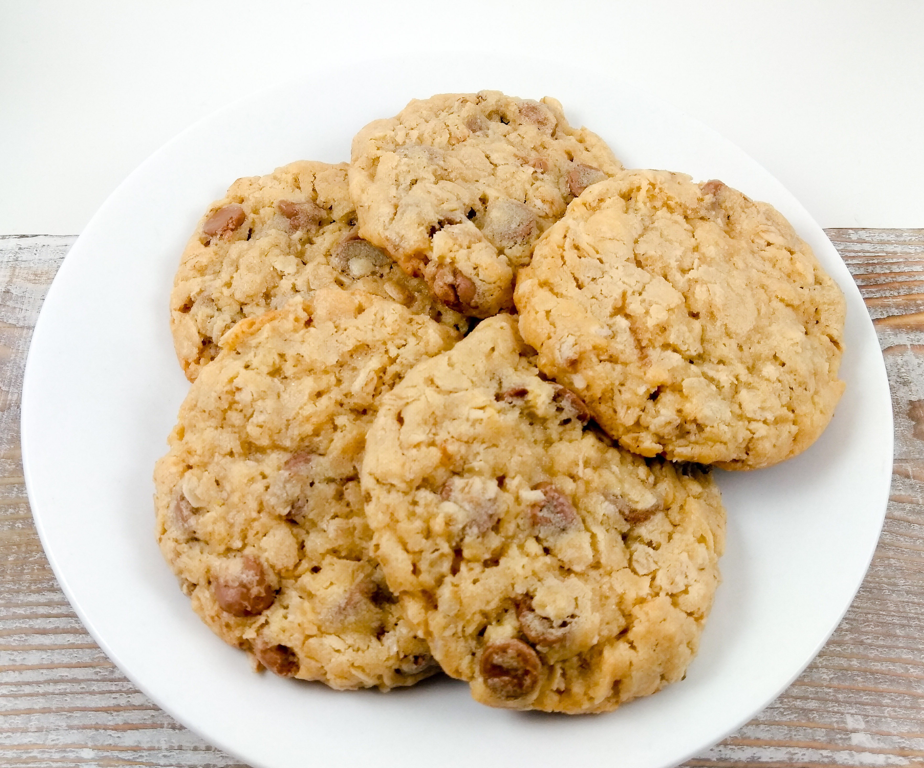 Plain Jane cookies